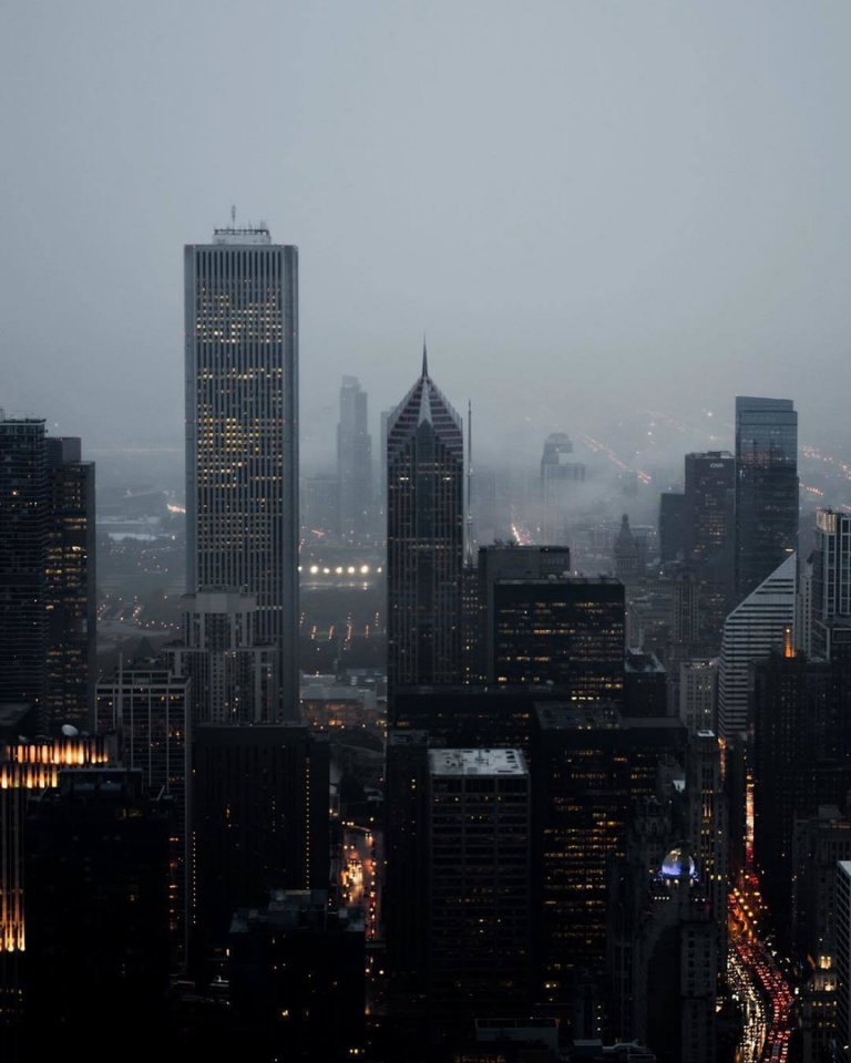 Mysterious Misty Chicago