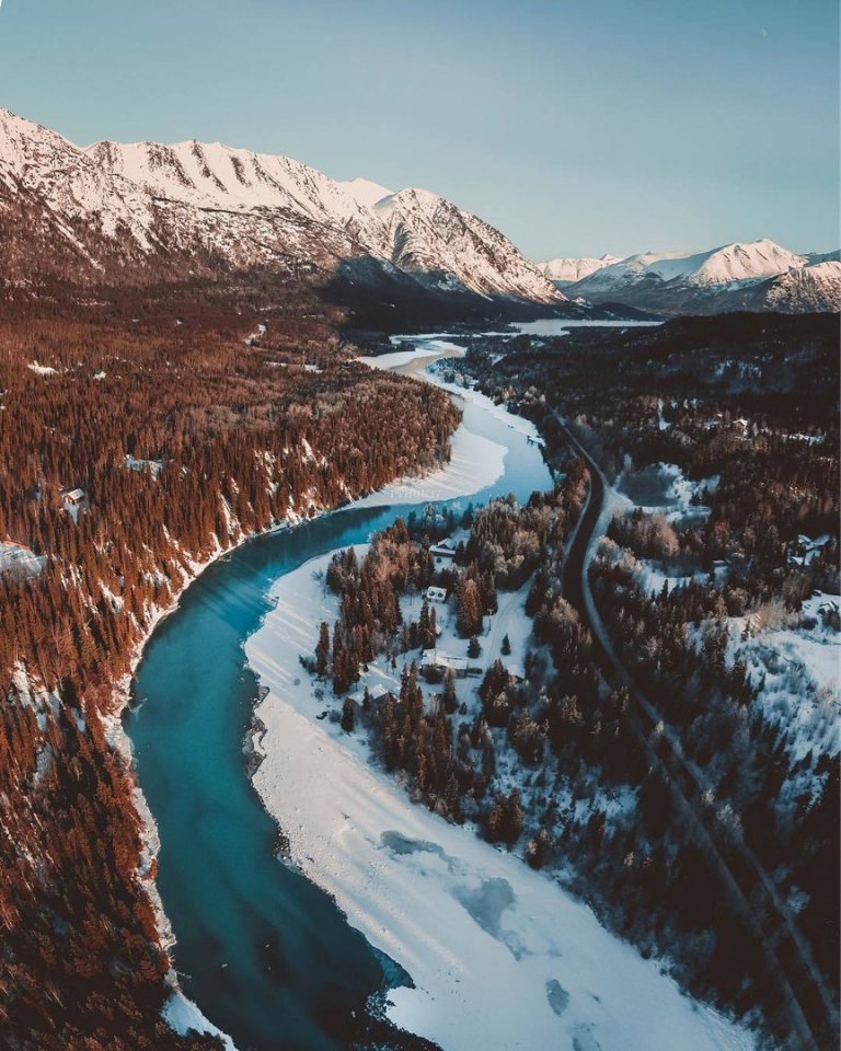 Удивительная природа Аляски