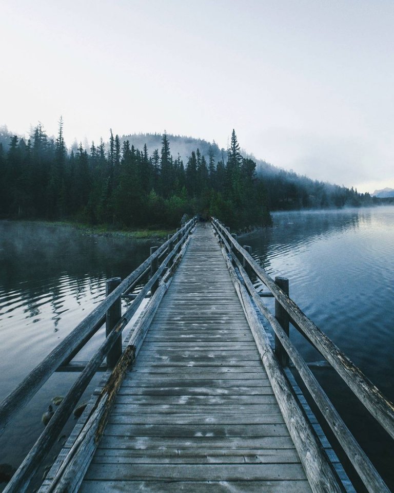 Calm Canadian open spaces