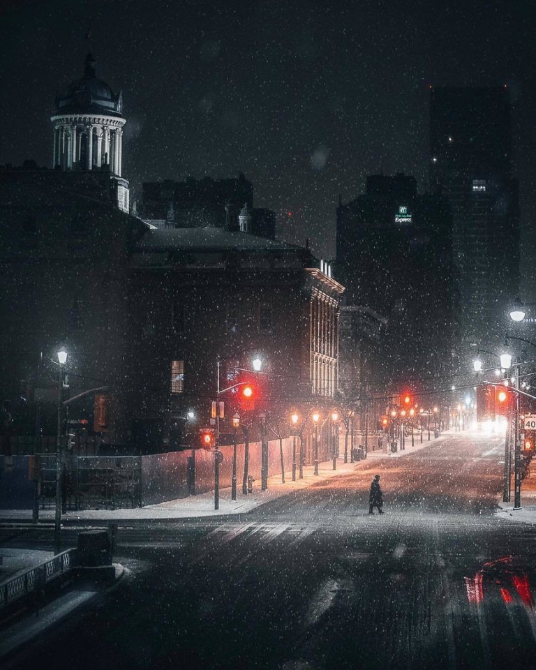 Night Toronto, Canada