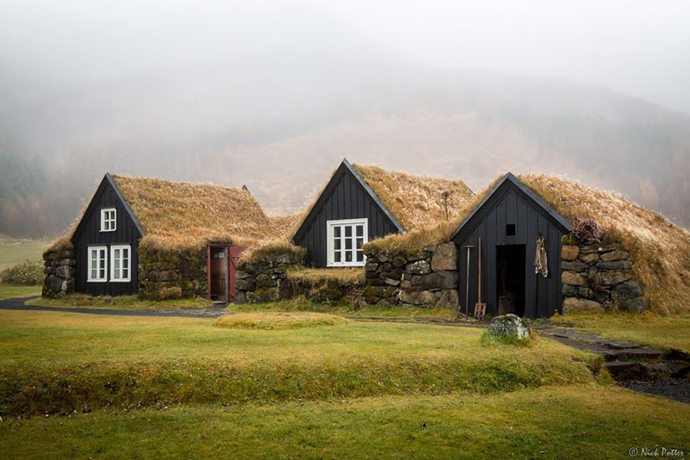 Уютные дома Скандинавии