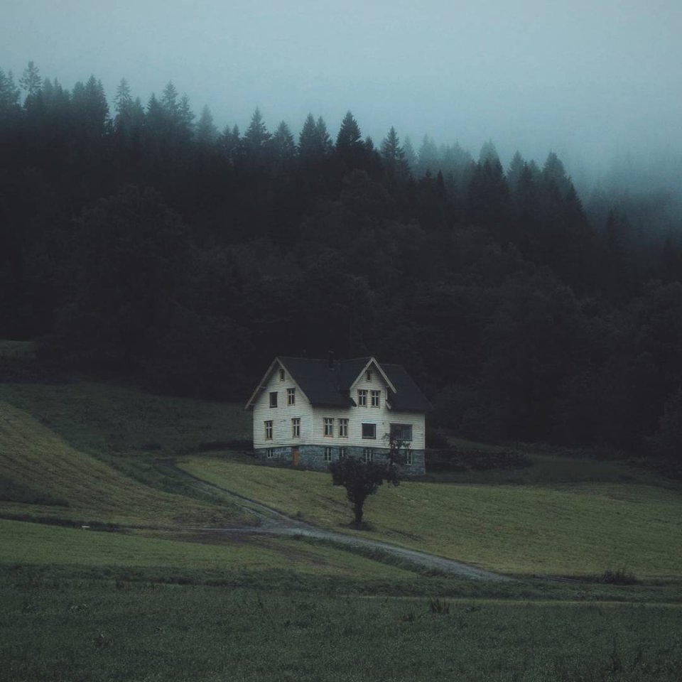 The gloomy beauty of Norway
