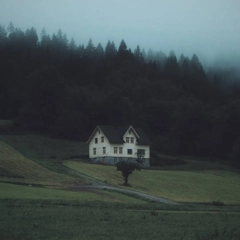 The gloomy beauty of Norway
