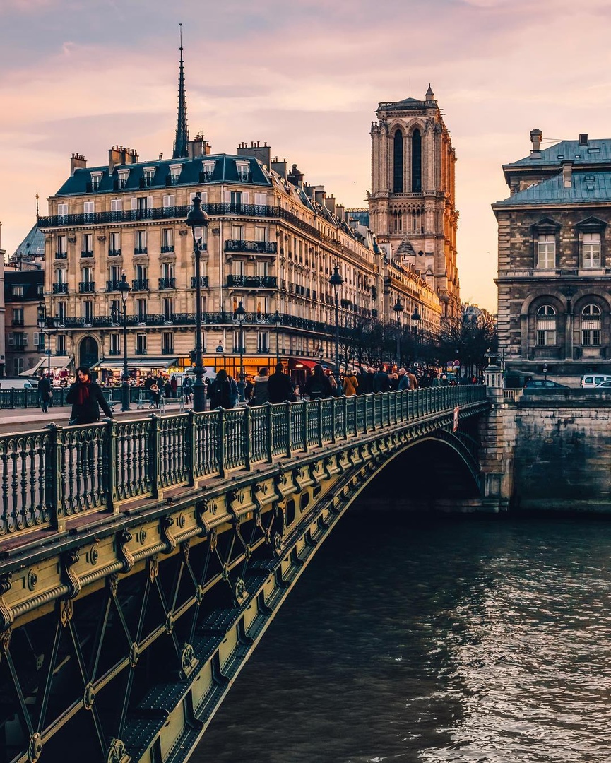 Evening in Paris.