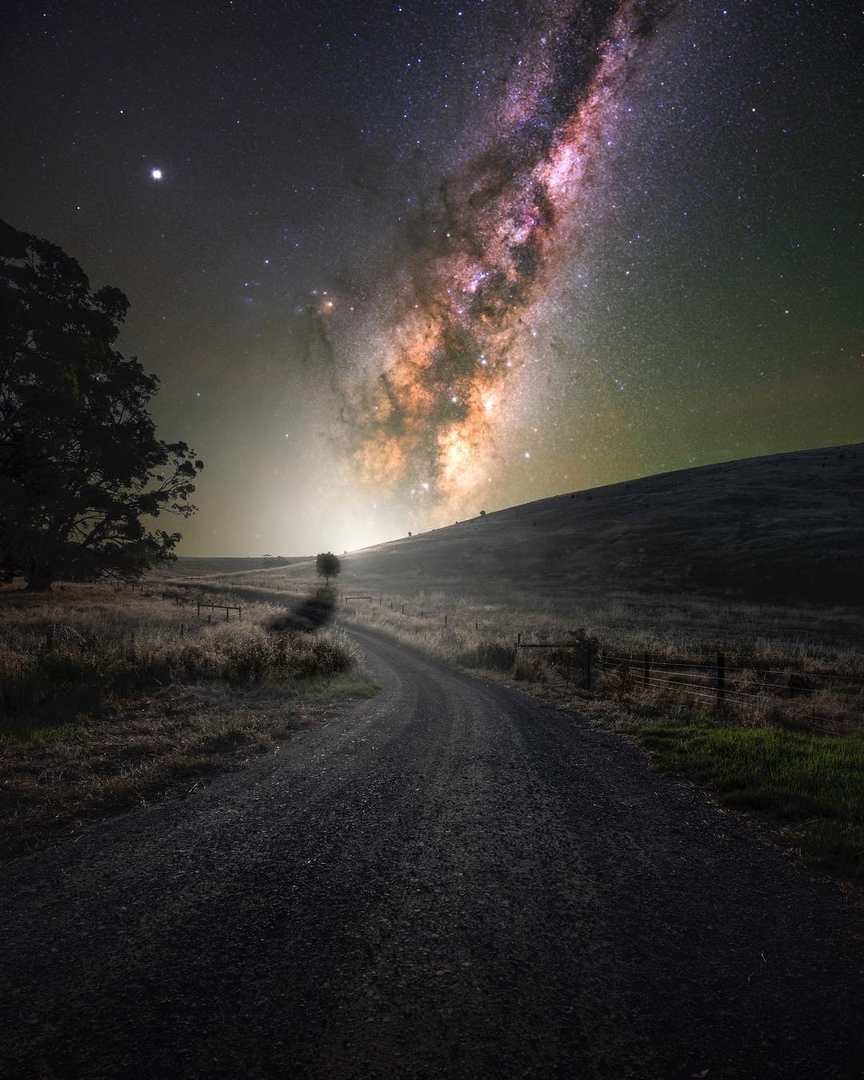 The beautiful sky of South Australia