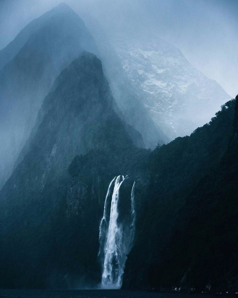 Туманная Новая Зеландия