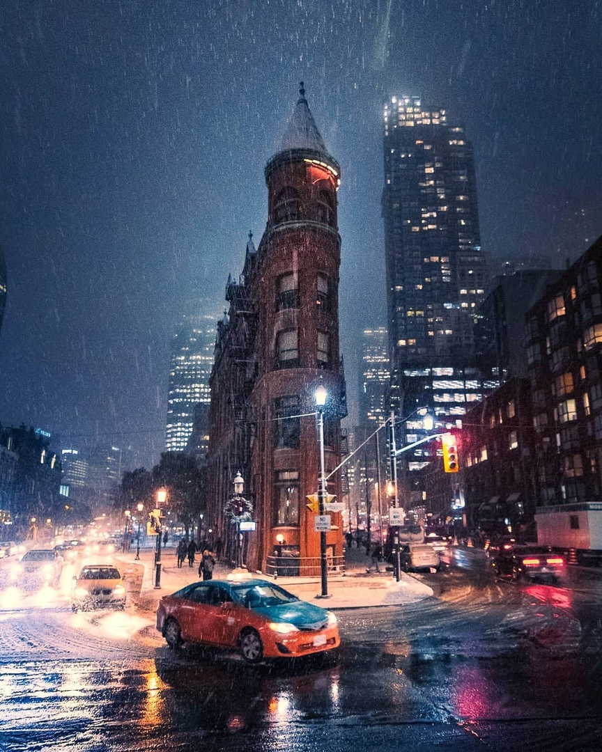Торонто, Канада