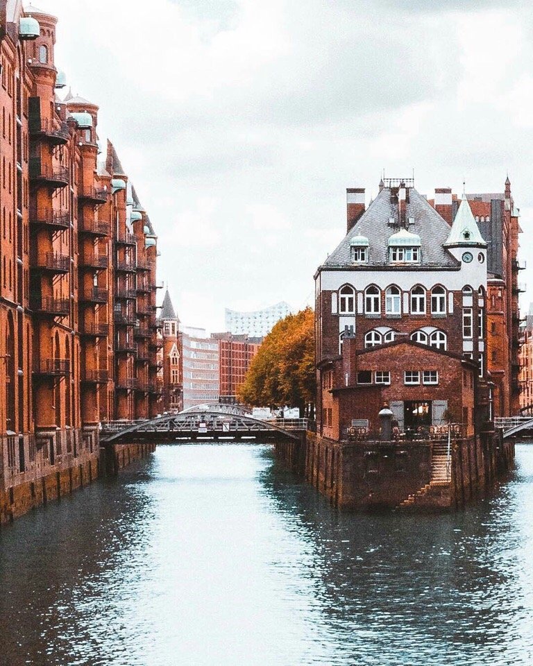 Кусочек немецкой Венеции - Гамбург