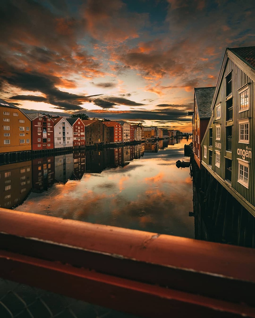 Тронхейм, Норвегія