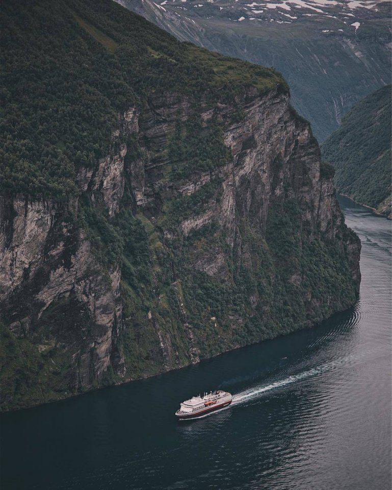 Безумная красота Норвегии