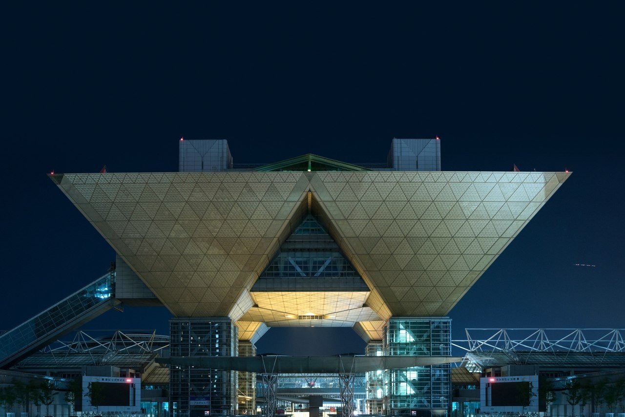 Unreal architecture of Japan