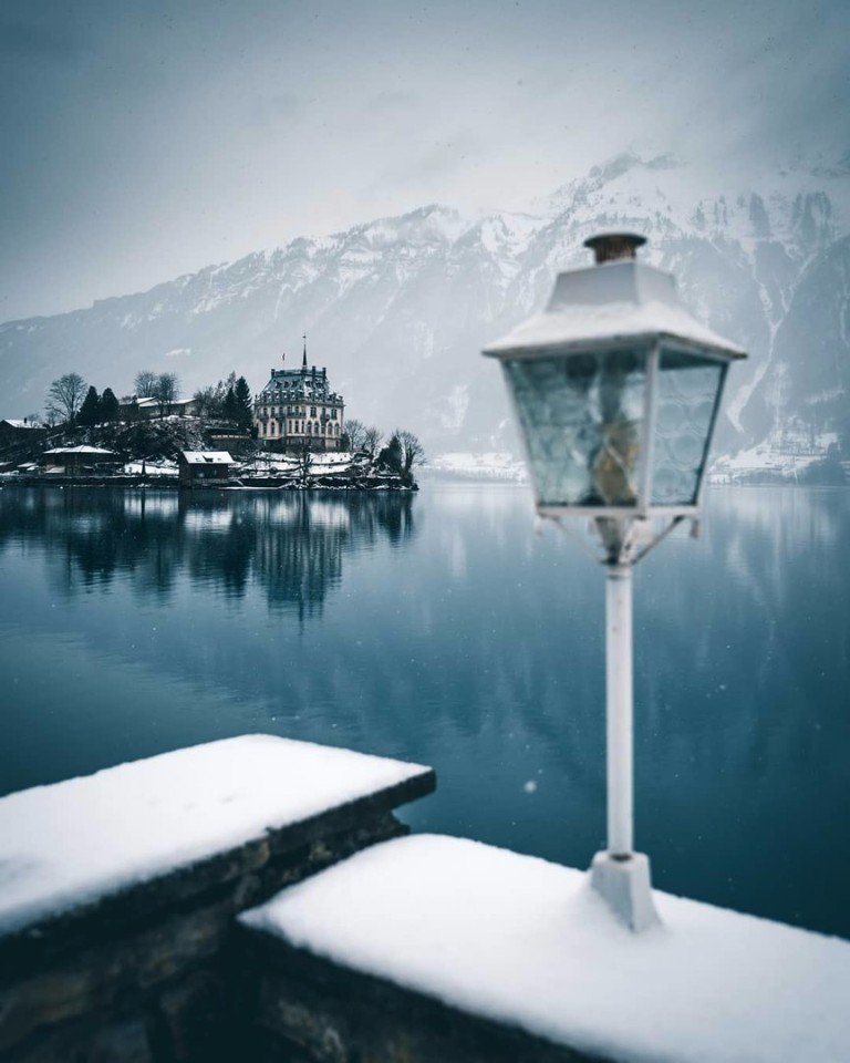 Soothing landscapes of Switzerland