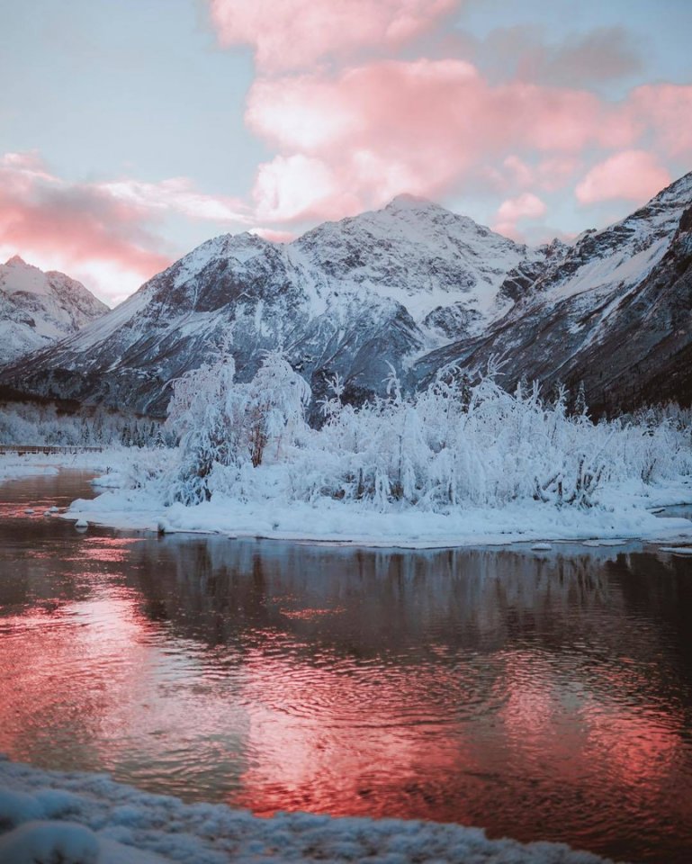 Холодная красота Аляски