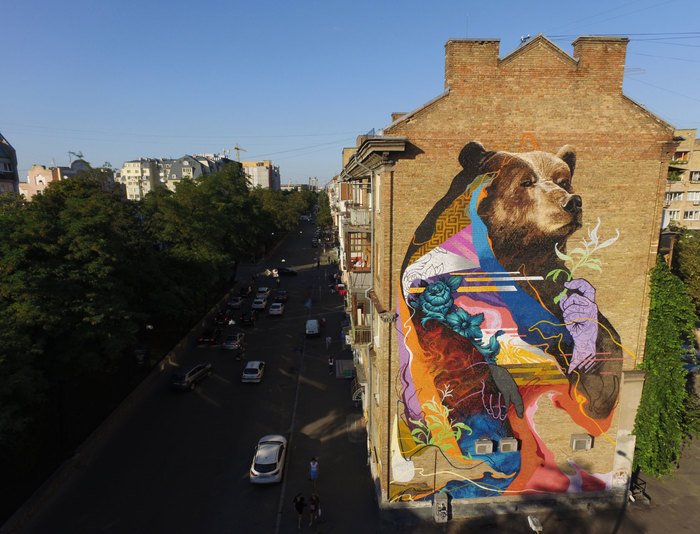 Murals of Kiev