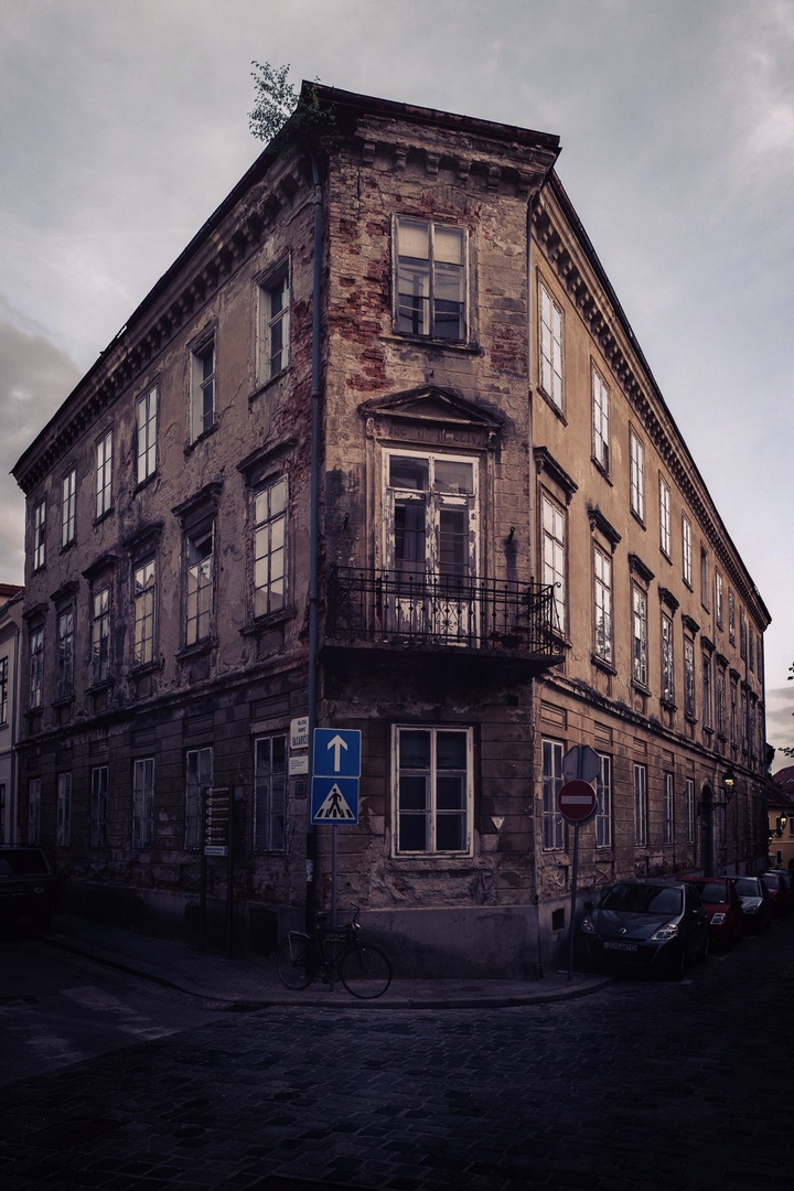 Улицы Загреба, Хорватия