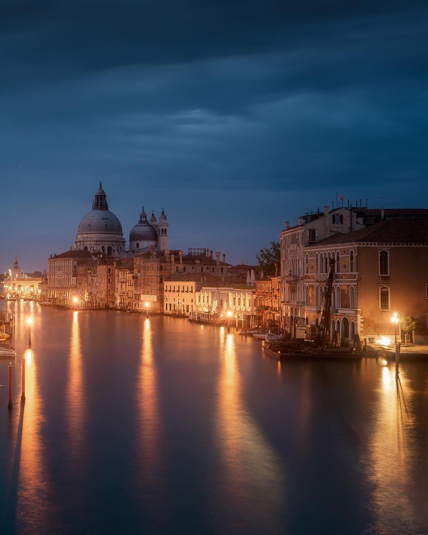 Вечер в волшебной Венеции