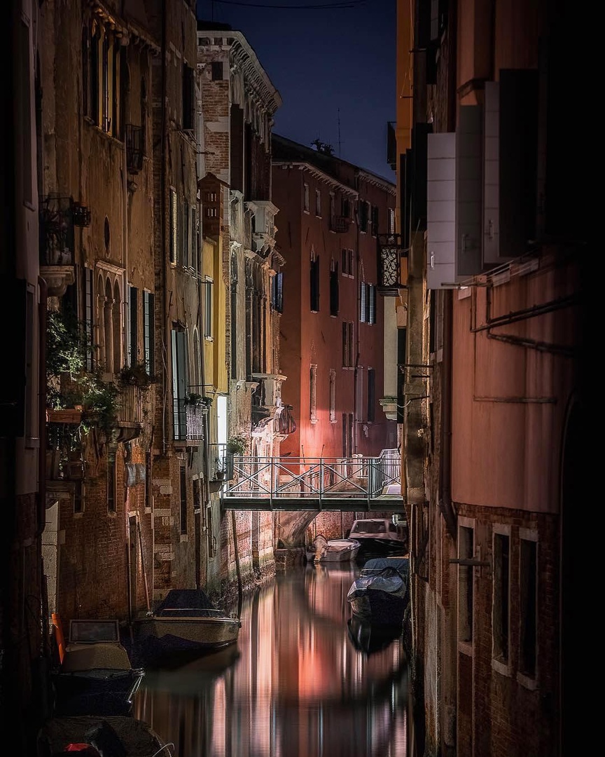 Вечер в волшебной Венеции