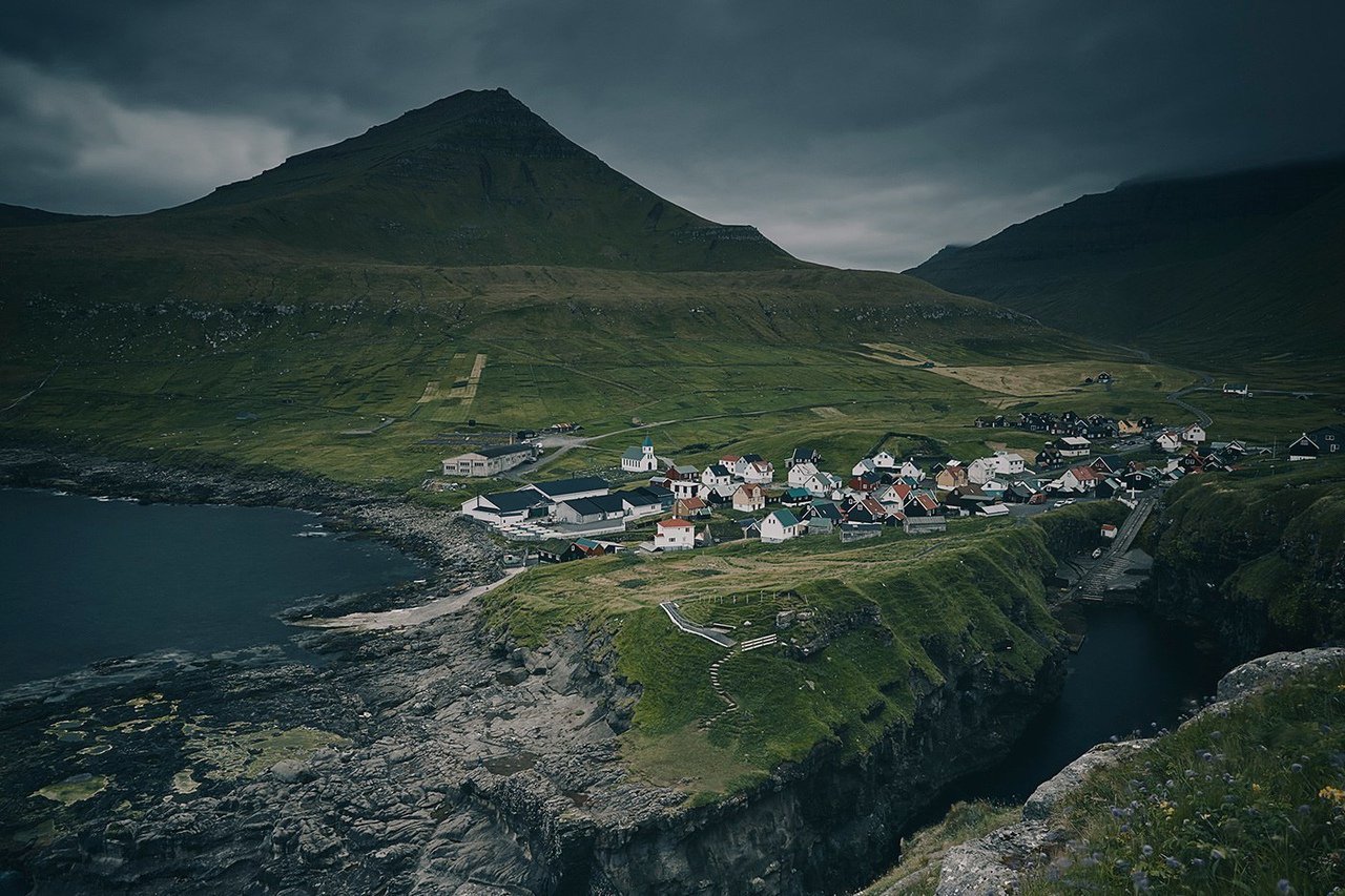 Atmospheric Faroe Islands, Denmark