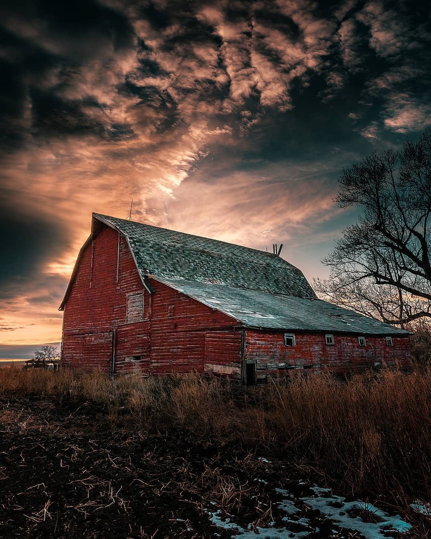 Abandoned Farms in Canada