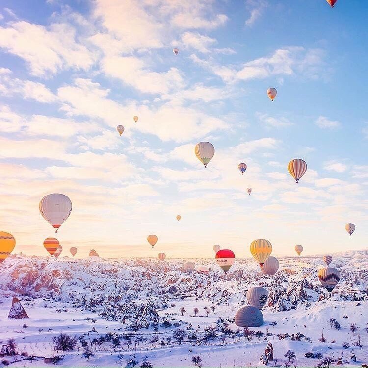 Solar Cappadocia