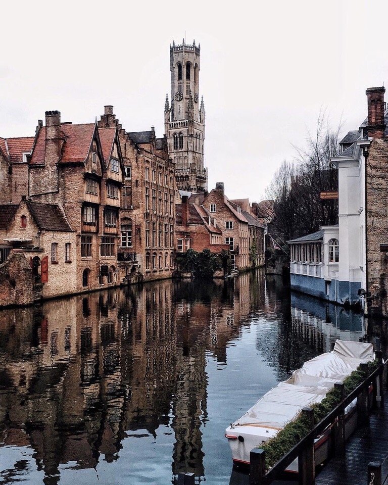 Belgium enchants