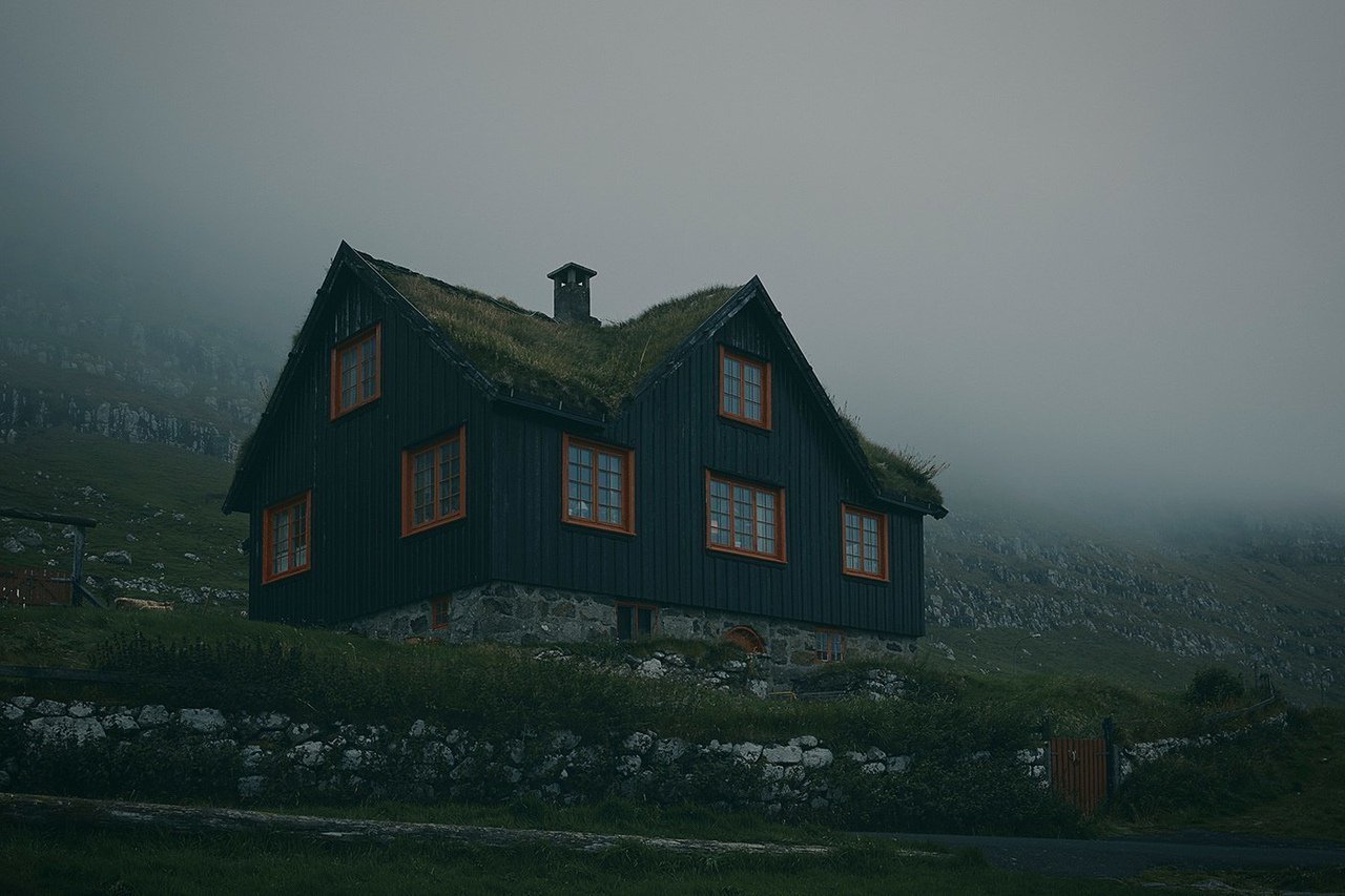 Атмосферные Фарерские острова, Дания