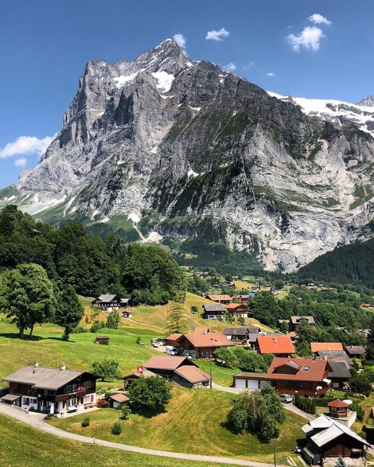 Швейцария - это для души