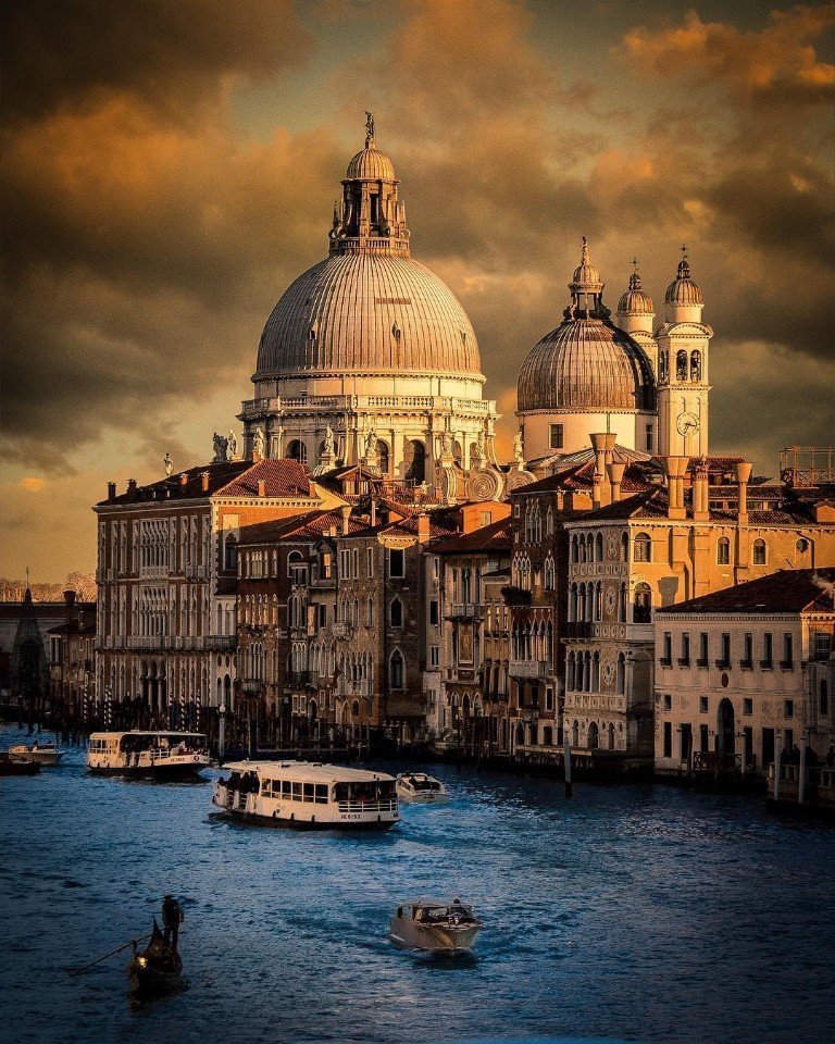 Dreamlike beauty of Venice