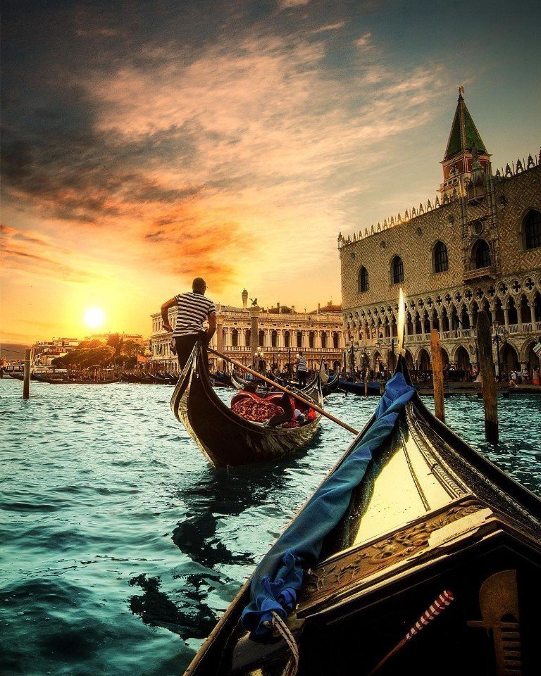 Сказочная красота Венеции