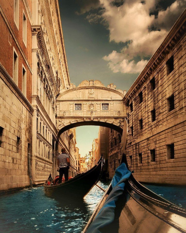 Сказочная красота Венеции