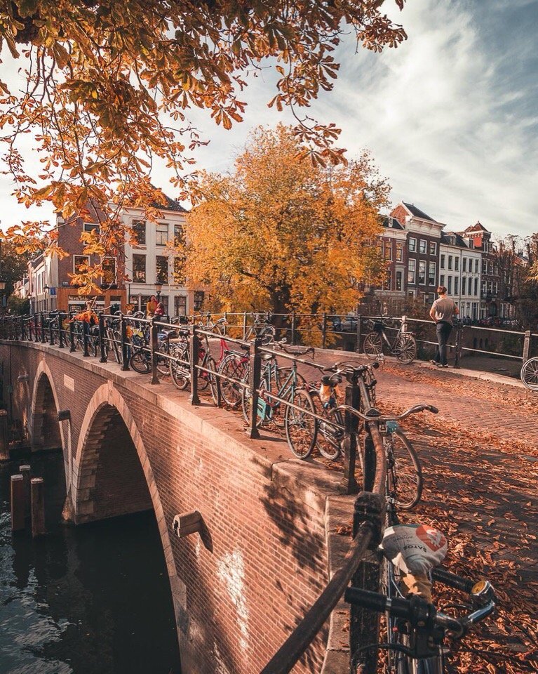 Осень в Нидерландах 