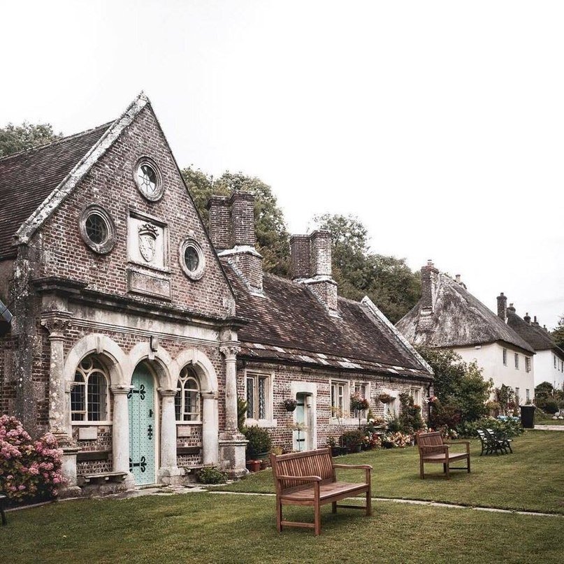 Prim landscape of Britain