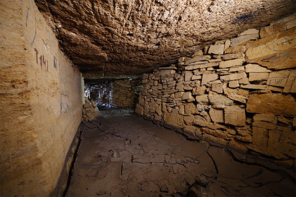 Odessa catacombs - the largest system of catacombs in the world