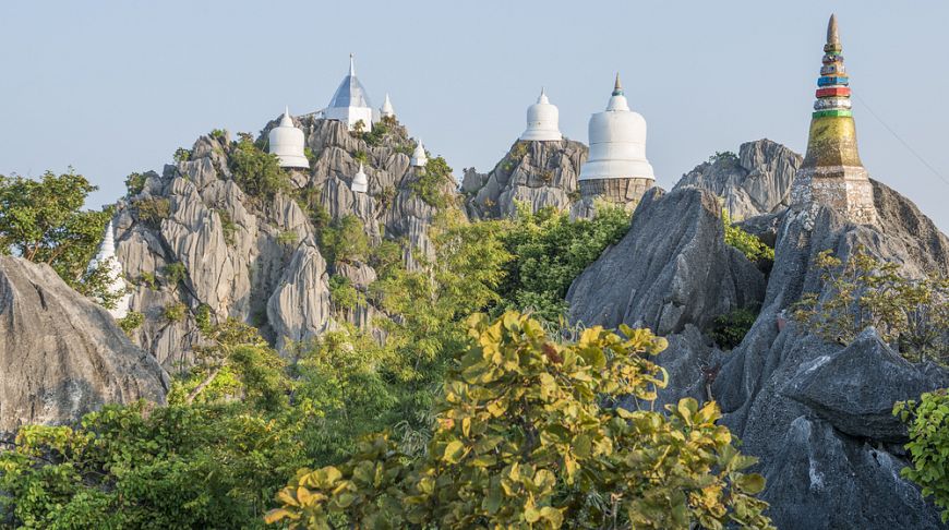 13 magical places in Thailand that you did not know about.