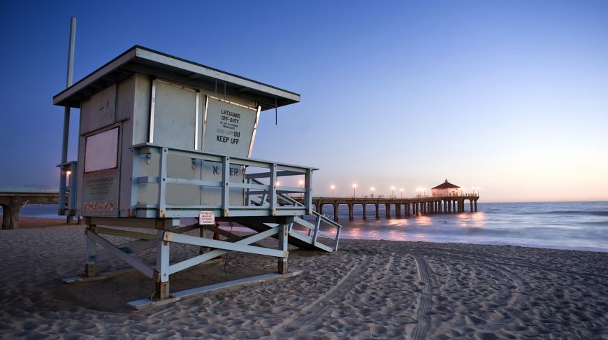 ТОП-7 лучших пляжей Лос-Анджелеса