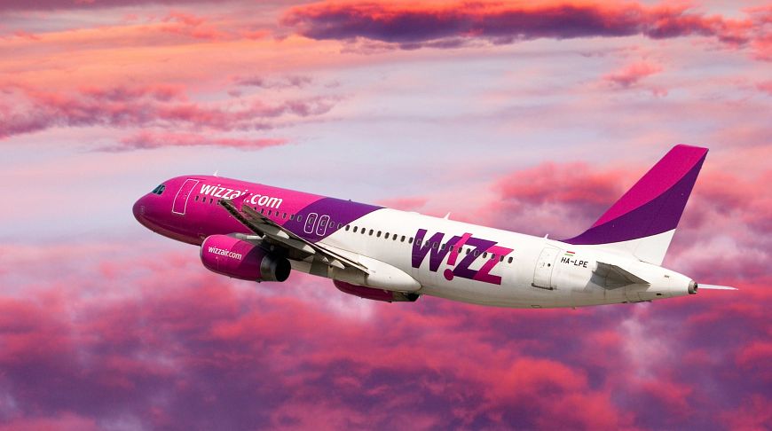 Wizz Air запускає рейси з Києва до Копенгагена і Нюрнберг за ціною 30 євро