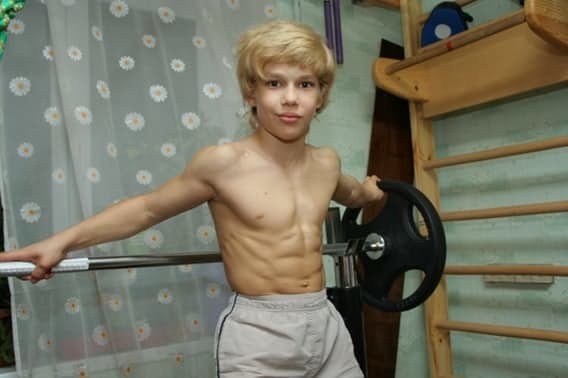 15 of the strongest children in the world