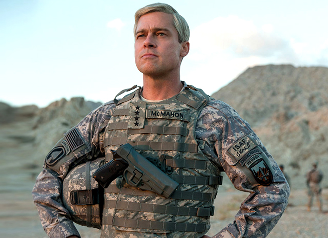 War Machine: a new trailer of the film with Brad Pitt in the title role came out