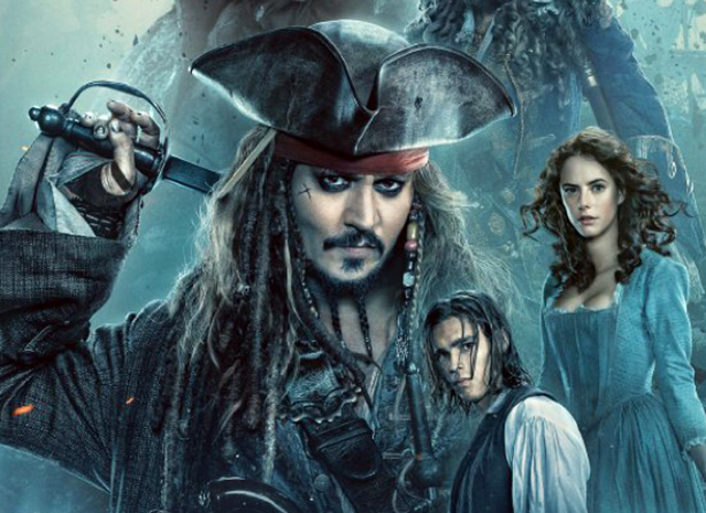 Pirates of the Caribbean: new posters featuring Johnny Depp, Javier Bardem and others