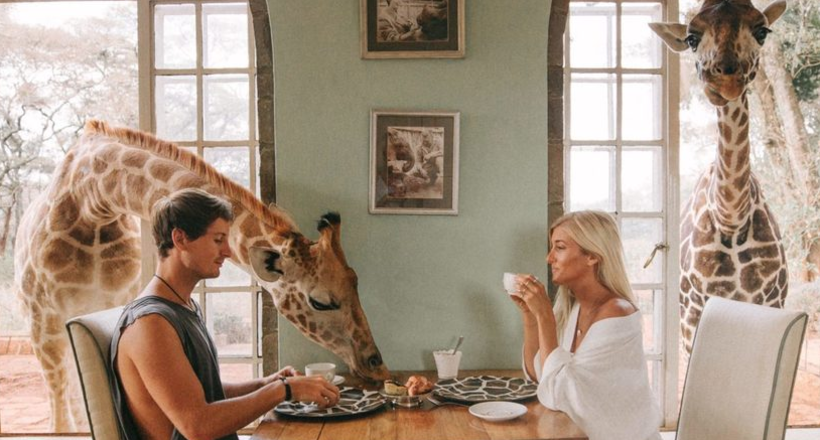 This couple earns $ 9,000 for a travel-photo in Instagram. And that's how they do it!