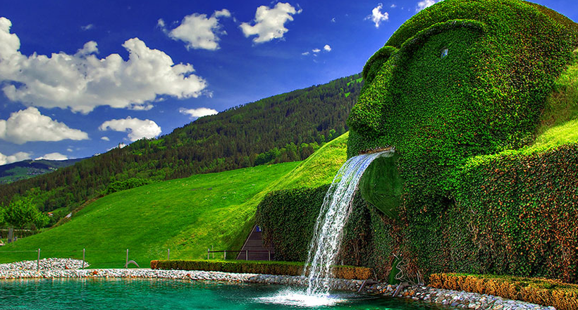 10 самых невероятных и удивительных фонтанов мира