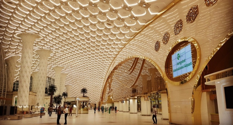 15 amazing airports that are much more than just airports.