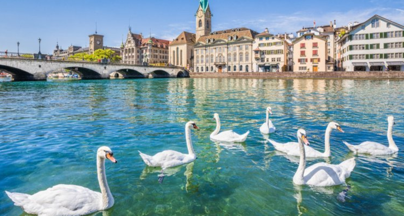 12 самых роскошных мест в Европе для летних каникул и отпусков