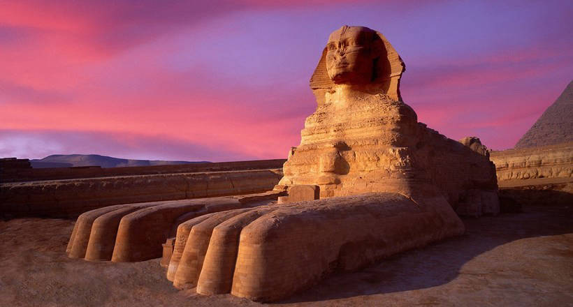 Interesting facts about the Sphinx, which are not in history textbooks