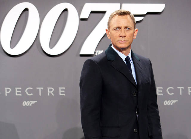 It's official: Daniel Craig will play James Bond for the fifth time