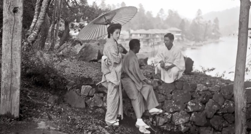 18 amazing 100-year-old photos about everyday life in Japan