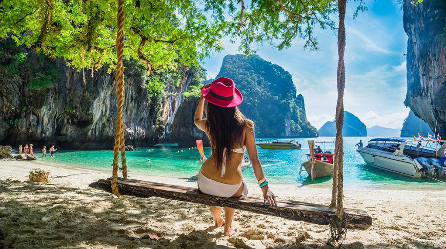 The authorities of Thailand named the country's 13 cleanest beaches