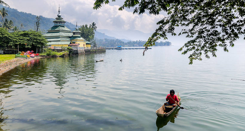 The magic of the mysterious island of Sumatra