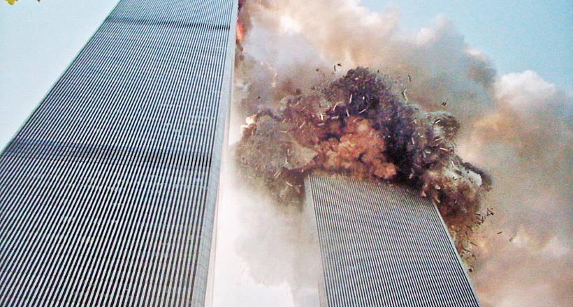 10 редких фото теракта в США 11 сентября 2001 года, которые вы не видели