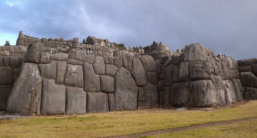 One of the most ancient buildings of the planet: the Saksayuaman citadel, built by the Incas